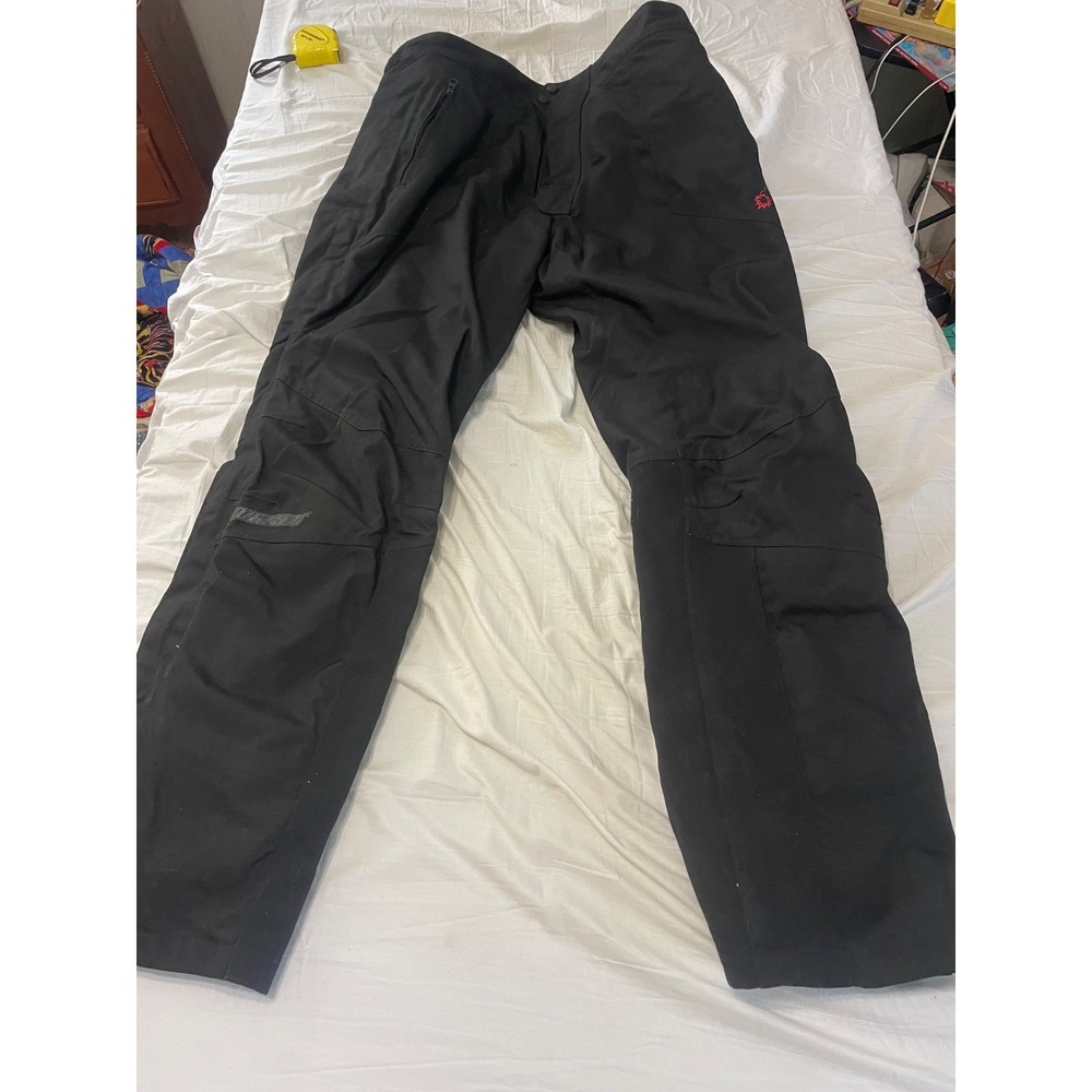 JOE ROCKET Biker Riding Pants Padded Armored Black Womens Size 2xl tall